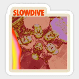 Slowdive 2024 Sticker